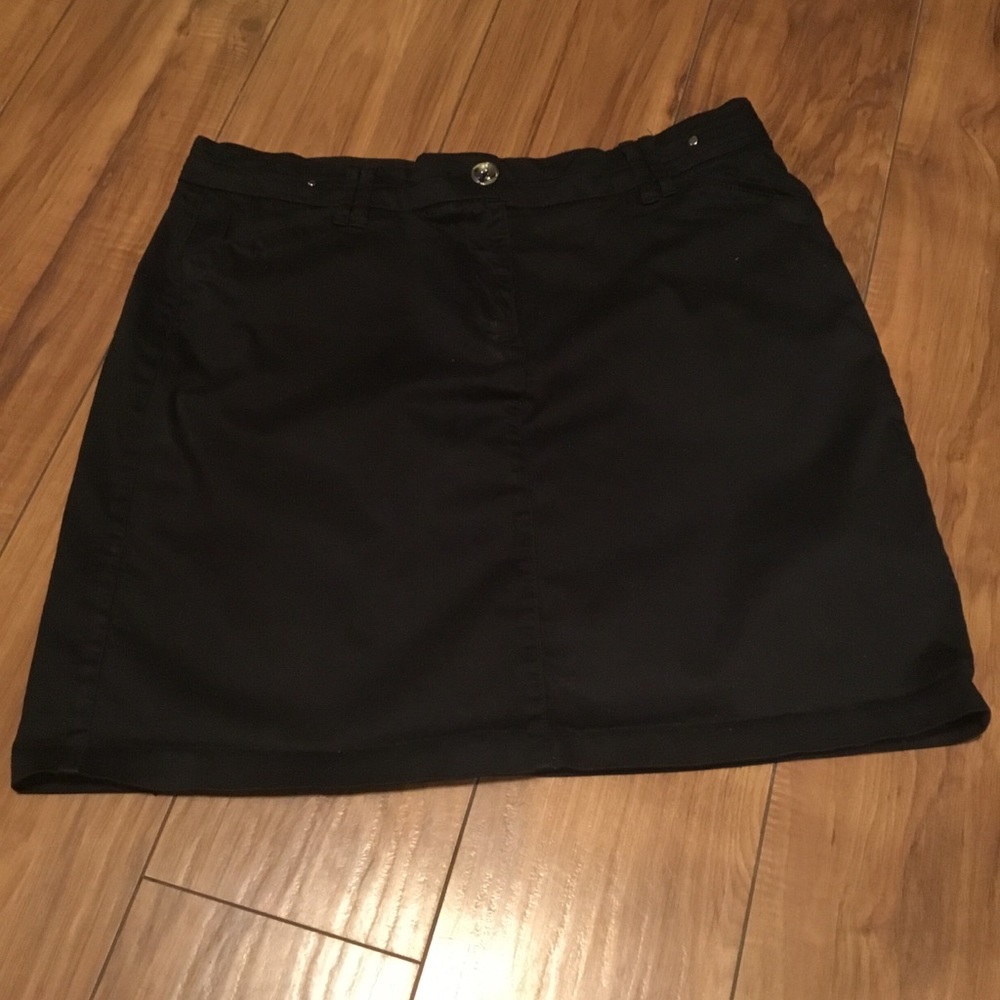 Black Skirt